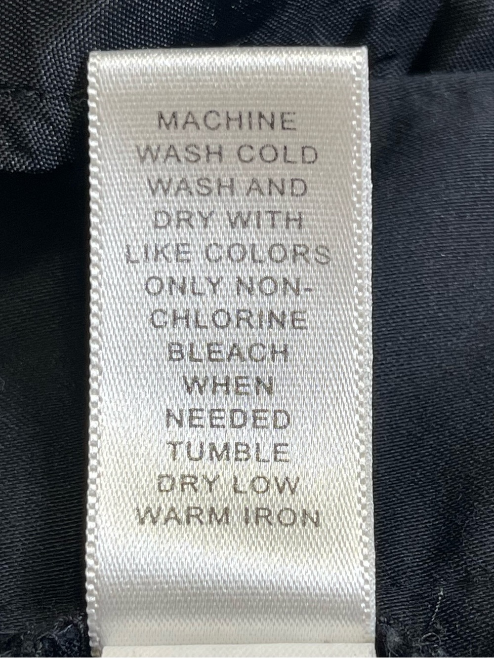 Banana Republic Martin Fit Black Stretch Dress Pants Trousers Women’s Size 4 - Picture 5 of 8